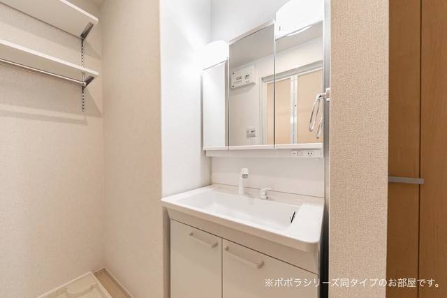 拡大写真:井原市西江原町 1階101の洗髪洗面化粧台(イメージ)