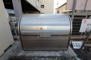 拡大写真:福山市松浜町1丁目 2階201の共有部分