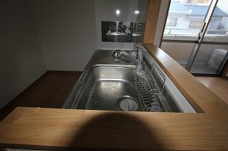 拡大写真:福山市松浜町1丁目 2階201のキッチン