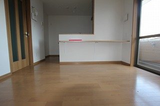 拡大写真:福山市松浜町1丁目 2階201のリビング