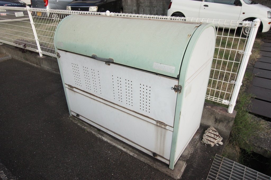 拡大写真:福山市箕島町 1階101の共有部分