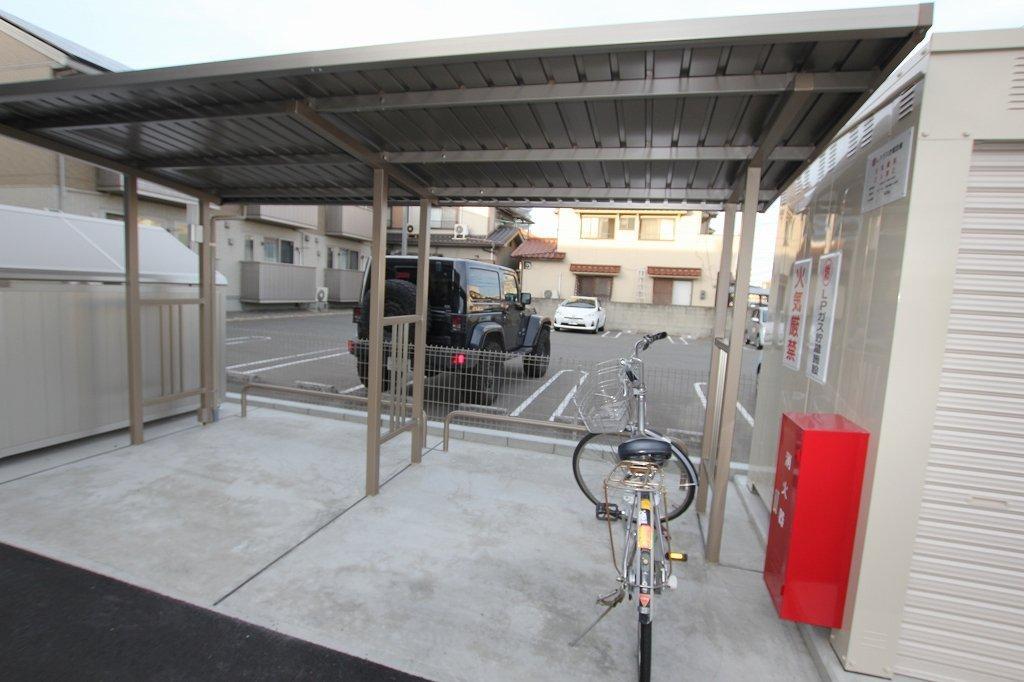 拡大写真:福山市南蔵王町5丁目 1階103の共有部分