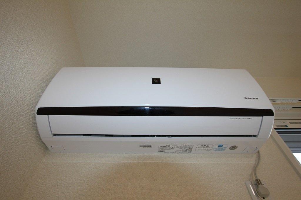拡大写真:福山市南蔵王町5丁目 1階103のエアコン