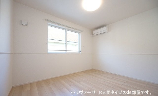 拡大写真:福山市神辺町大字新道上 2階203の寝室