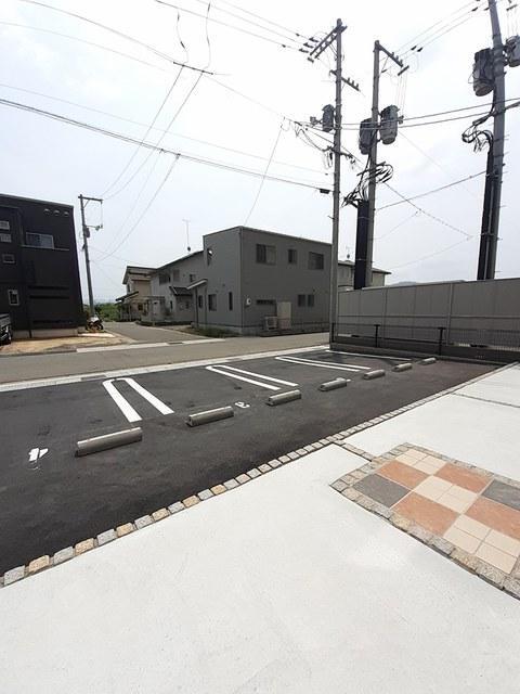 拡大写真:福山市神辺町大字新道上 2階203の共有部分