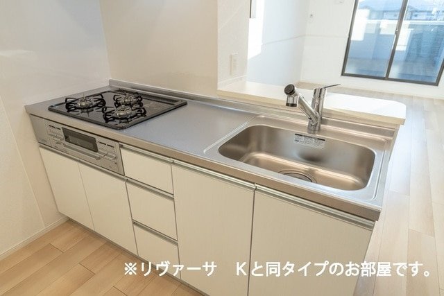 拡大写真:福山市神辺町大字新道上 2階203のキッチン