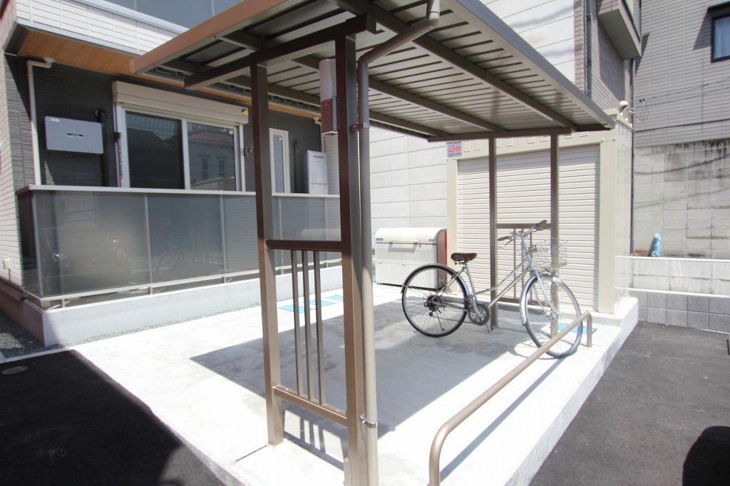拡大写真:福山市城見町1丁目 3階301の共有部分