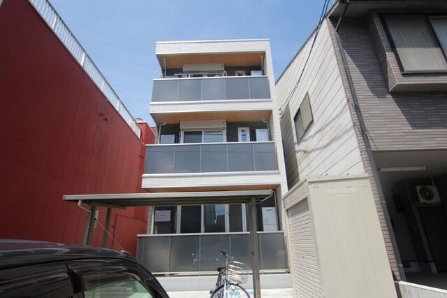 福山市城見町1丁目の外観