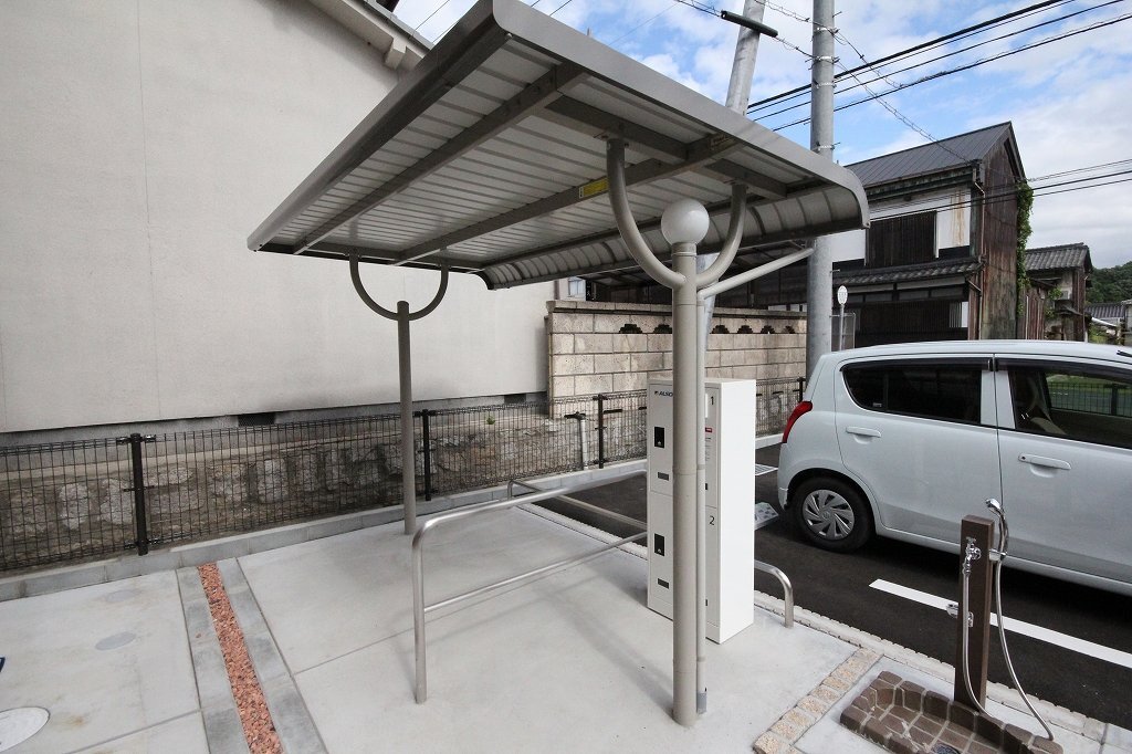 拡大写真:井原市七日市町 2階201の共有部分