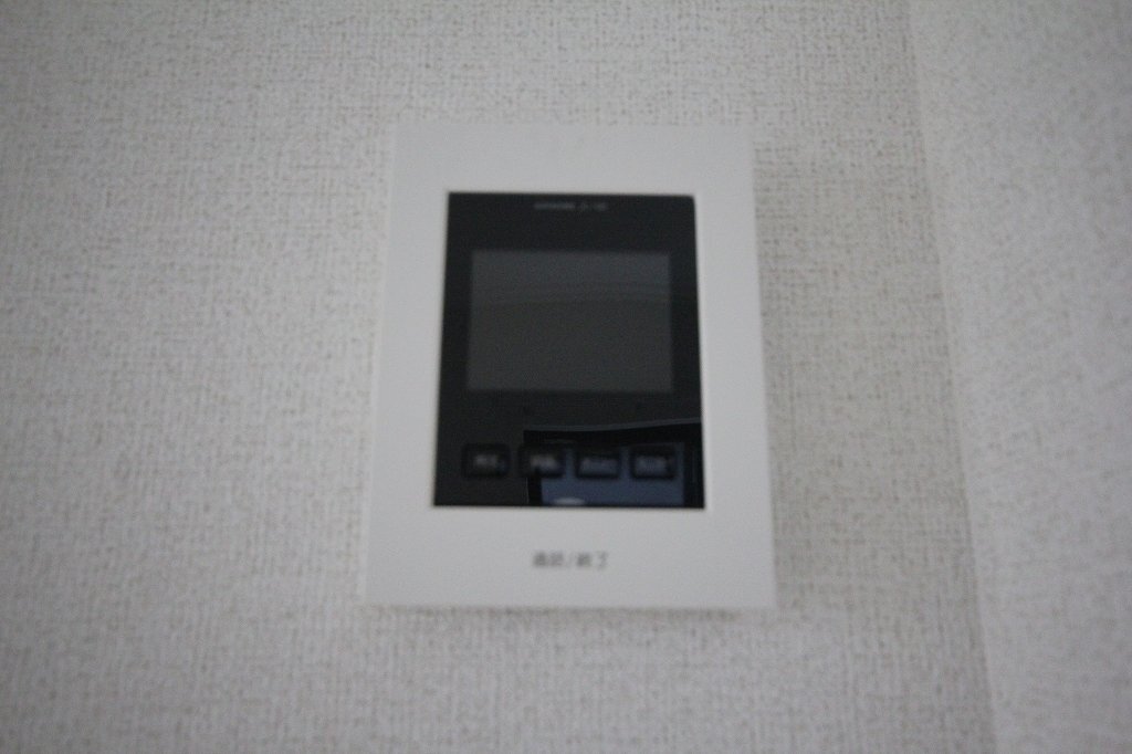 拡大写真:笠岡市絵師 2階203のカメラ付インターホン