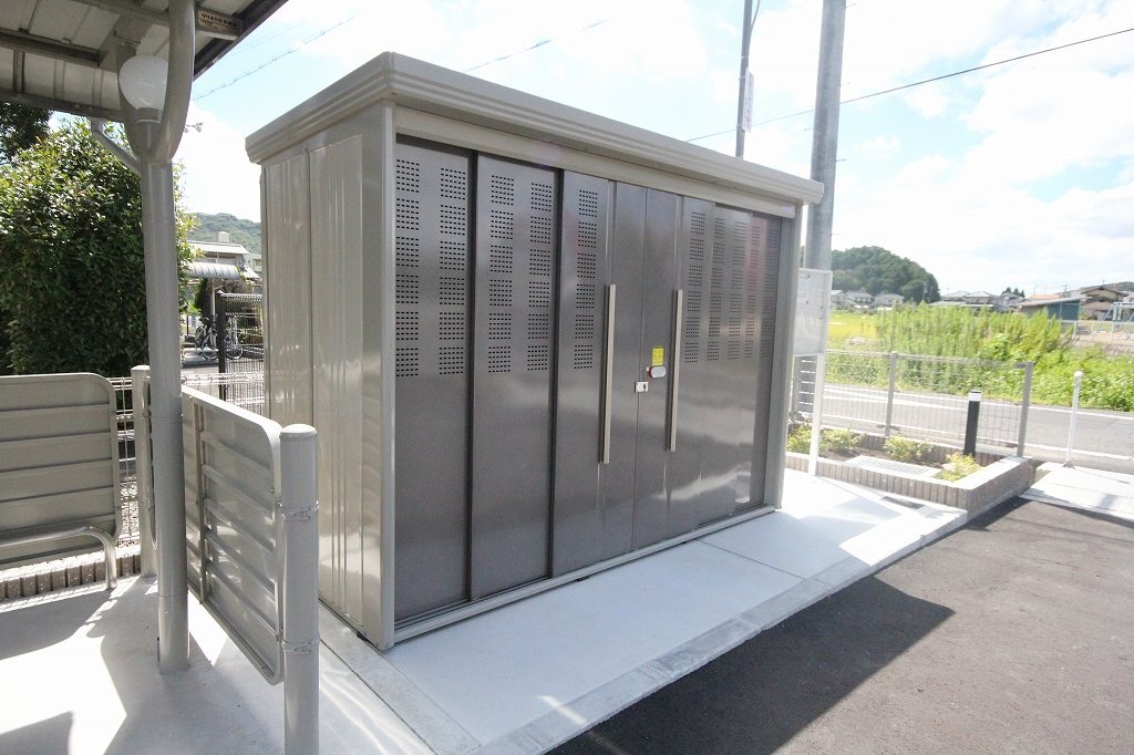 拡大写真:井原市木之子町 1階104の共有部分