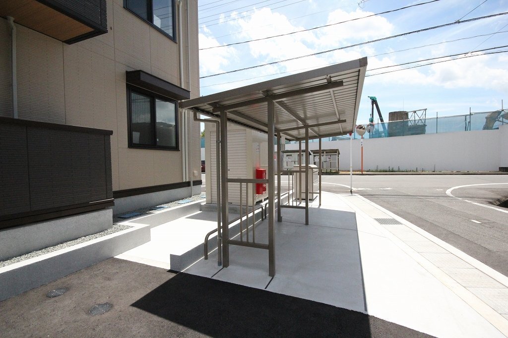 拡大写真:福山市沖野上町6丁目 2階201の共有部分