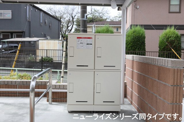 拡大写真:福山市春日町6丁目 2階205の共有部分