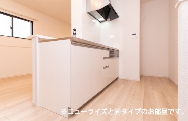 拡大写真:福山市春日町6丁目 2階205のキッチン