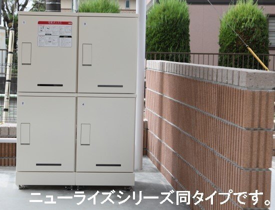 拡大写真:福山市春日町6丁目 2階203の共有部分