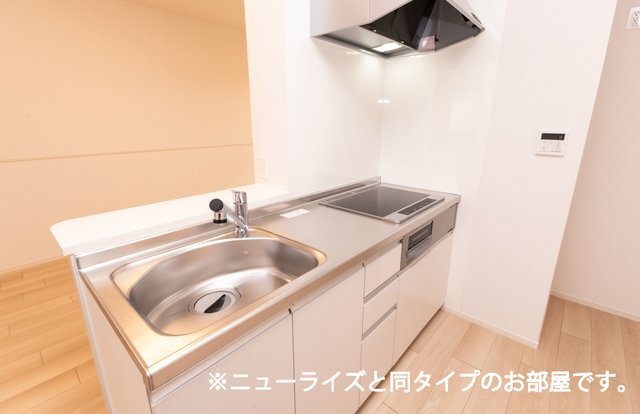 拡大写真:福山市春日町6丁目 2階203のキッチン