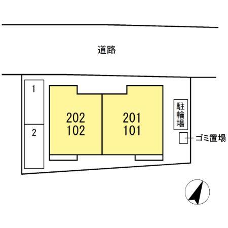 拡大写真:福山市大門町津之下 2階202のその他