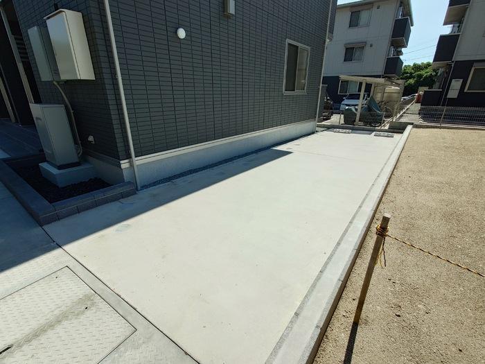 拡大写真:福山市大門町津之下 2階202の共有部分