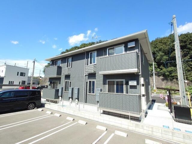 福山市大門町津之下の外観