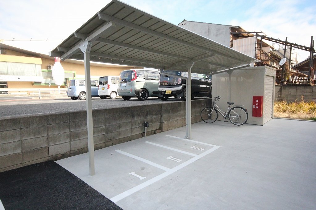 拡大写真:福山市手城町2丁目 2階211の共有部分