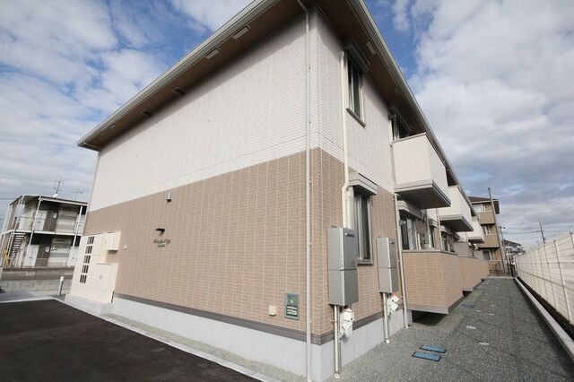 拡大写真:福山市曙町6丁目 1階103の外観写真(昼)