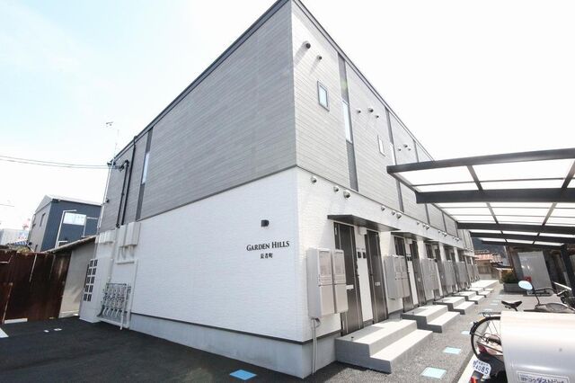 福山市長者町の外観