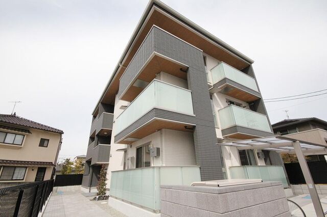 福山市桜馬場町の外観