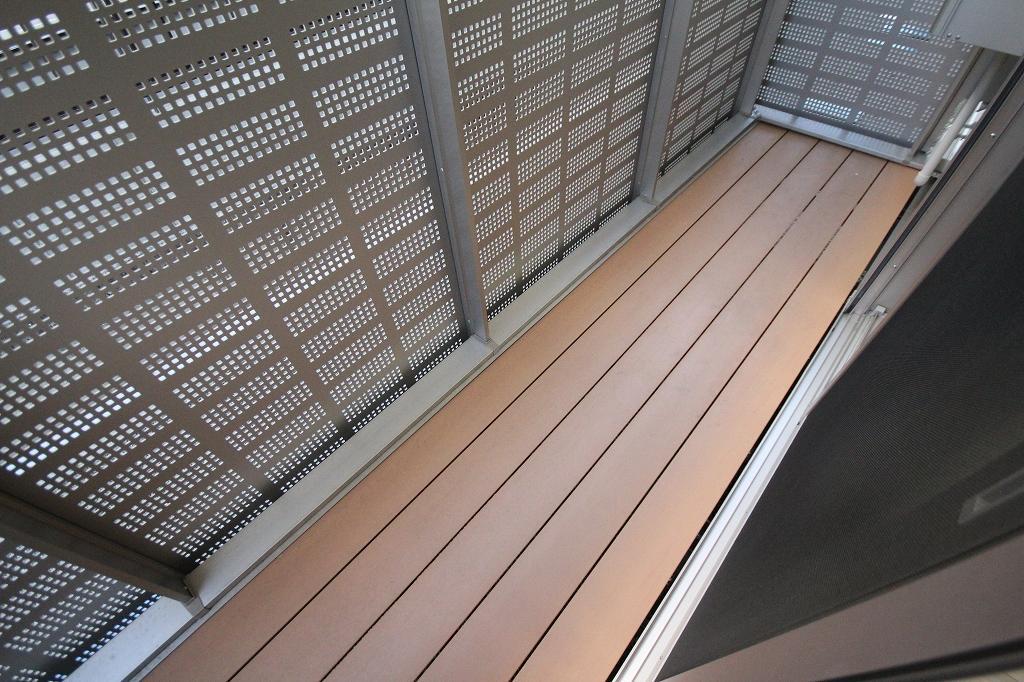 拡大写真:福山市神辺町大字川北 1階101のベランダ