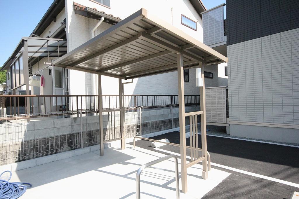 拡大写真:福山市神辺町大字川北 1階101の共有部分
