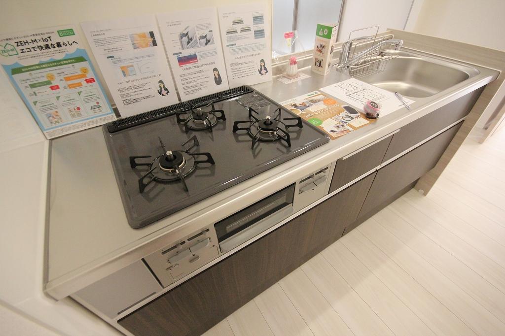 拡大写真:福山市神辺町大字川北 1階101のキッチン