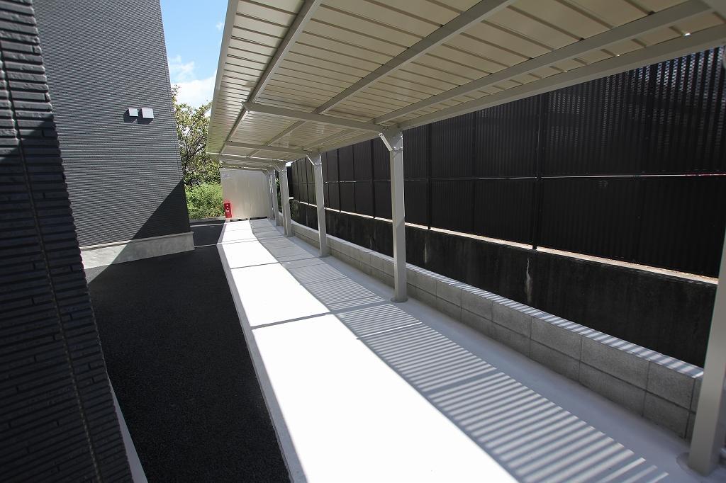 拡大写真:福山市東深津町4丁目 3階305の共有部分