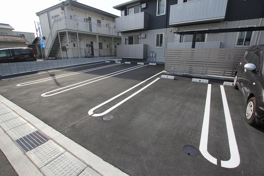 拡大写真:福山市木之庄町1丁目 1階103の共有部分