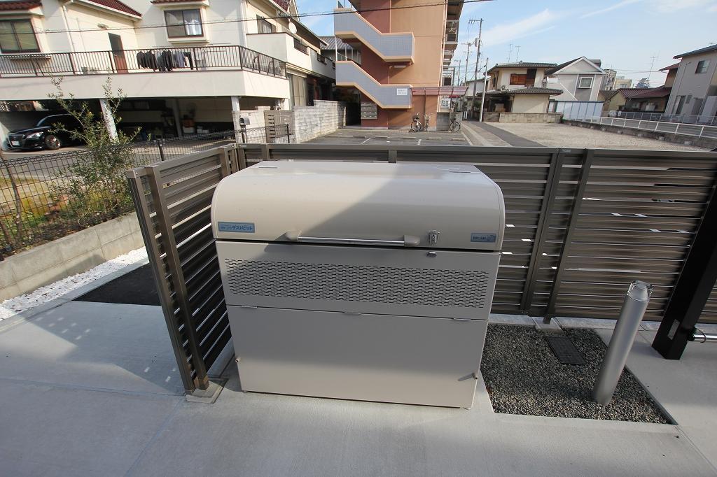 拡大写真:福山市木之庄町1丁目 1階103の共有部分
