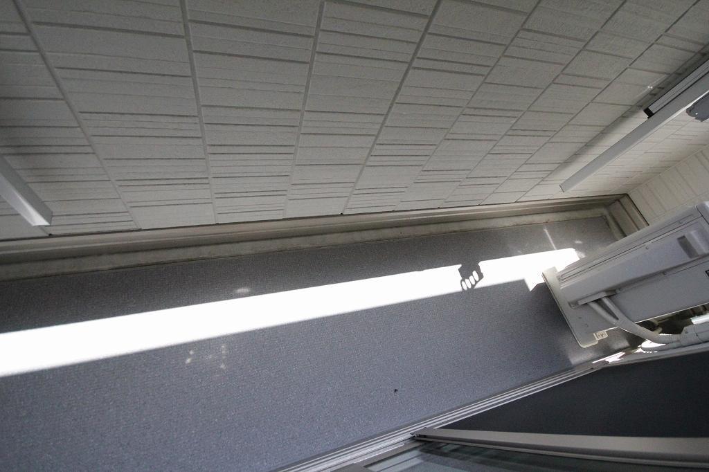 拡大写真:福山市新涯町4丁目 1階103のベランダ