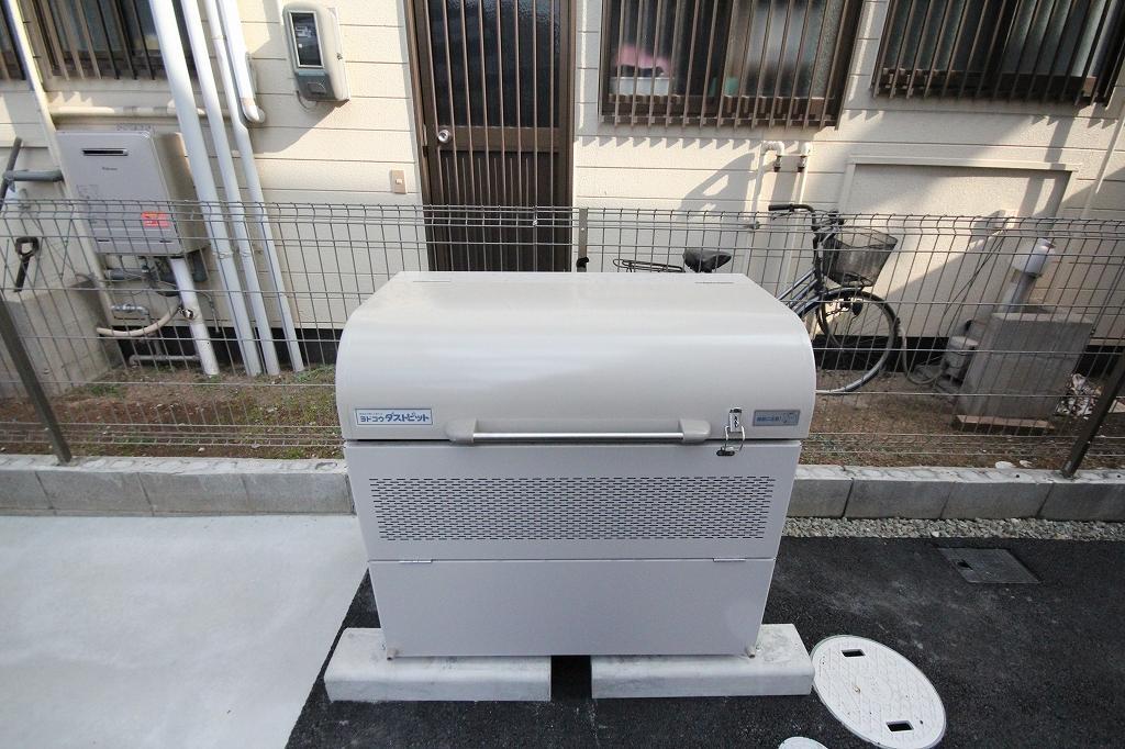 拡大写真:福山市南蔵王町6丁目 2階201の共有部分