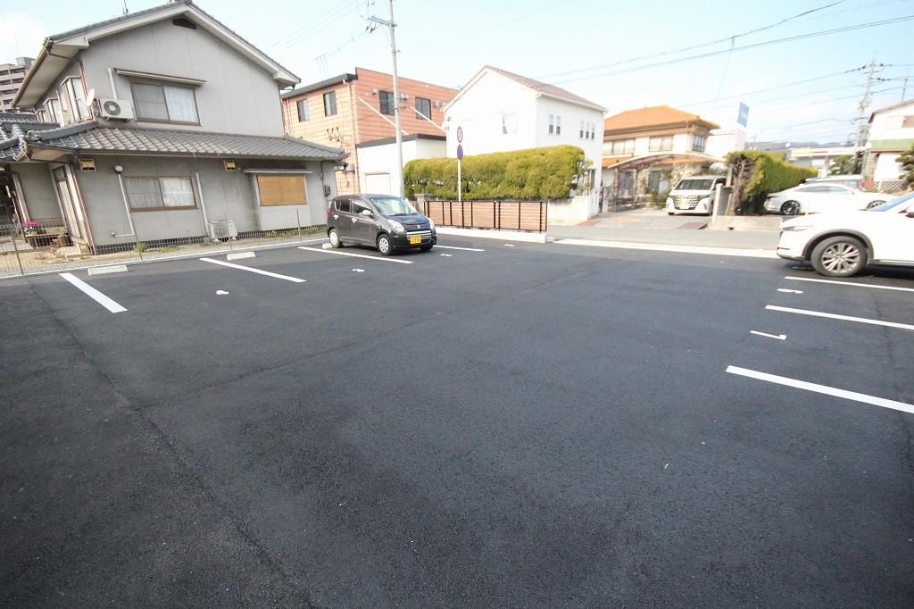 拡大写真:福山市南蔵王町6丁目 2階201の共有部分