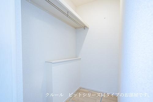 拡大写真:福山市高西町2丁目 1階101の収納