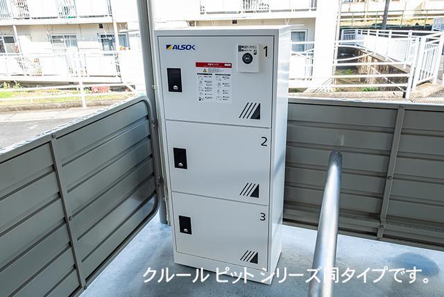 拡大写真:福山市高西町2丁目 1階101の共有部分