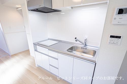 拡大写真:福山市高西町2丁目 1階101のキッチン