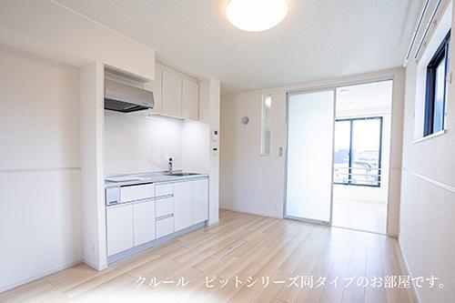 拡大写真:福山市高西町2丁目 1階101のリビング