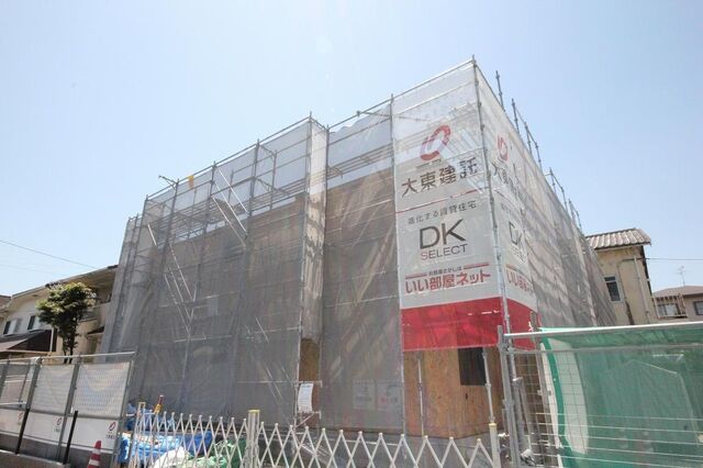 拡大写真:福山市高西町2丁目 1階101の外観写真(昼)