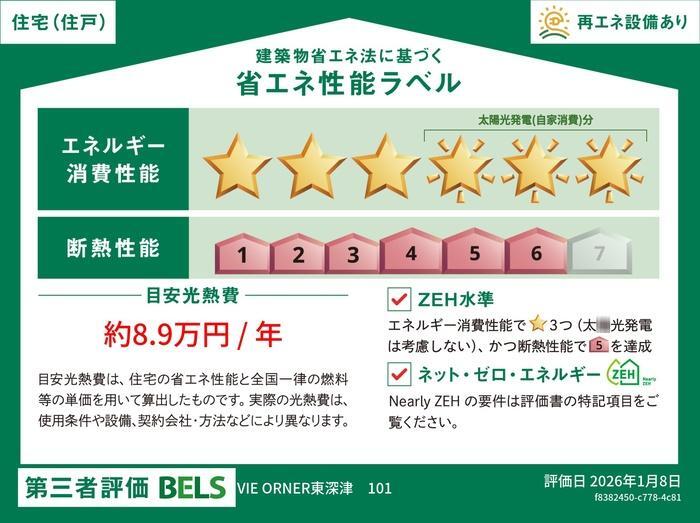 拡大写真:福山市東深津町6丁目 2階205のその他