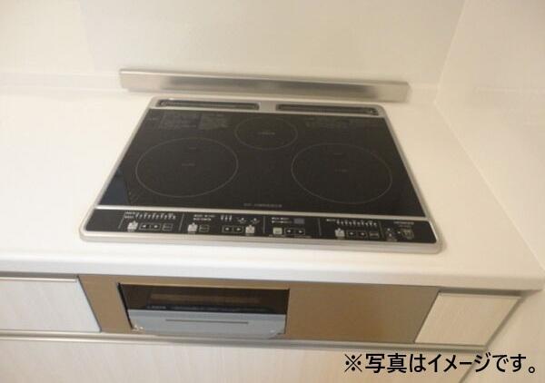 拡大写真:福山市東深津町6丁目 3階305のキッチン