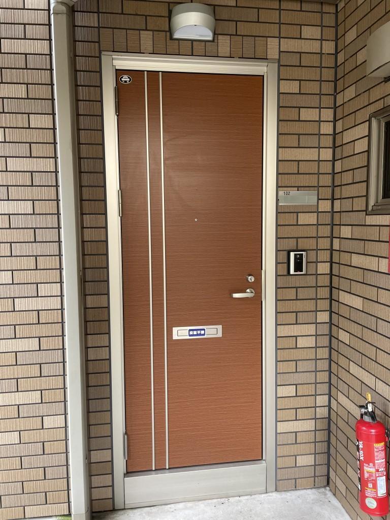 拡大写真:福山市田尻町 1階102の共有部分