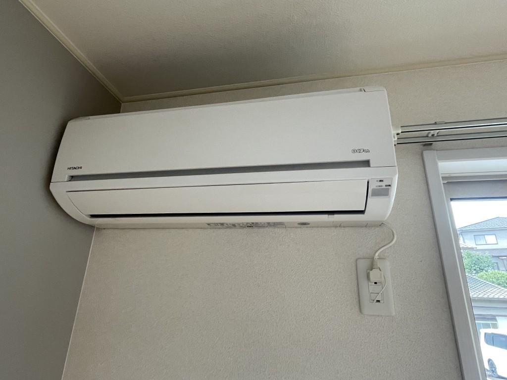 拡大写真:福山市田尻町 1階102のエアコン