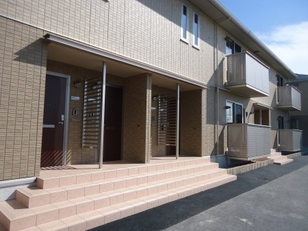 拡大写真:ウィット室積Ⅳ 1階103の共有部分
