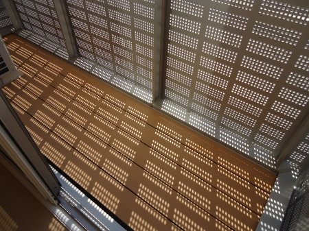 拡大写真:ウィット室積Ⅳ 1階103のベランダ