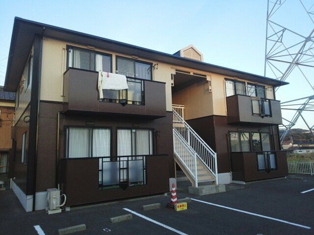 メゾングランデBの外観