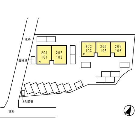 拡大写真:セジュール誉 B棟 2階206のその他