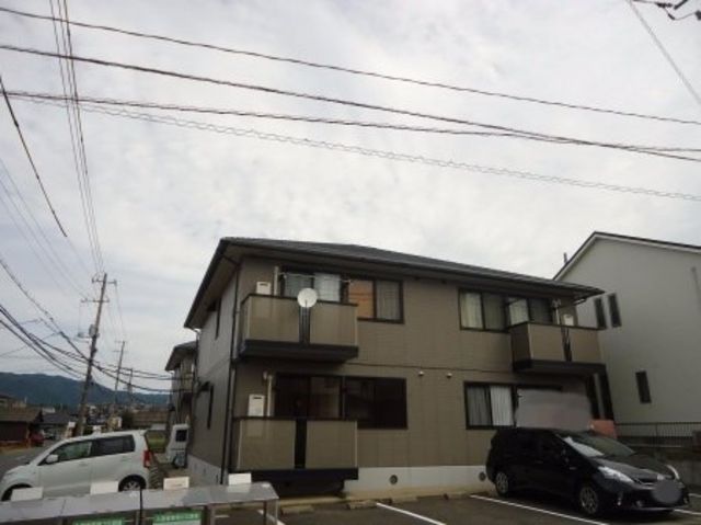拡大写真：ハウジング島田　B棟 1階101の外観写真（昼）